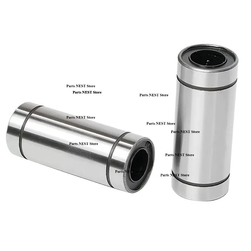 Lm8Uu Bearing - 2/5 個リニアブッシュ CNC リニアベアリングリニア軸部品ベアリング LM8UU LM3UU