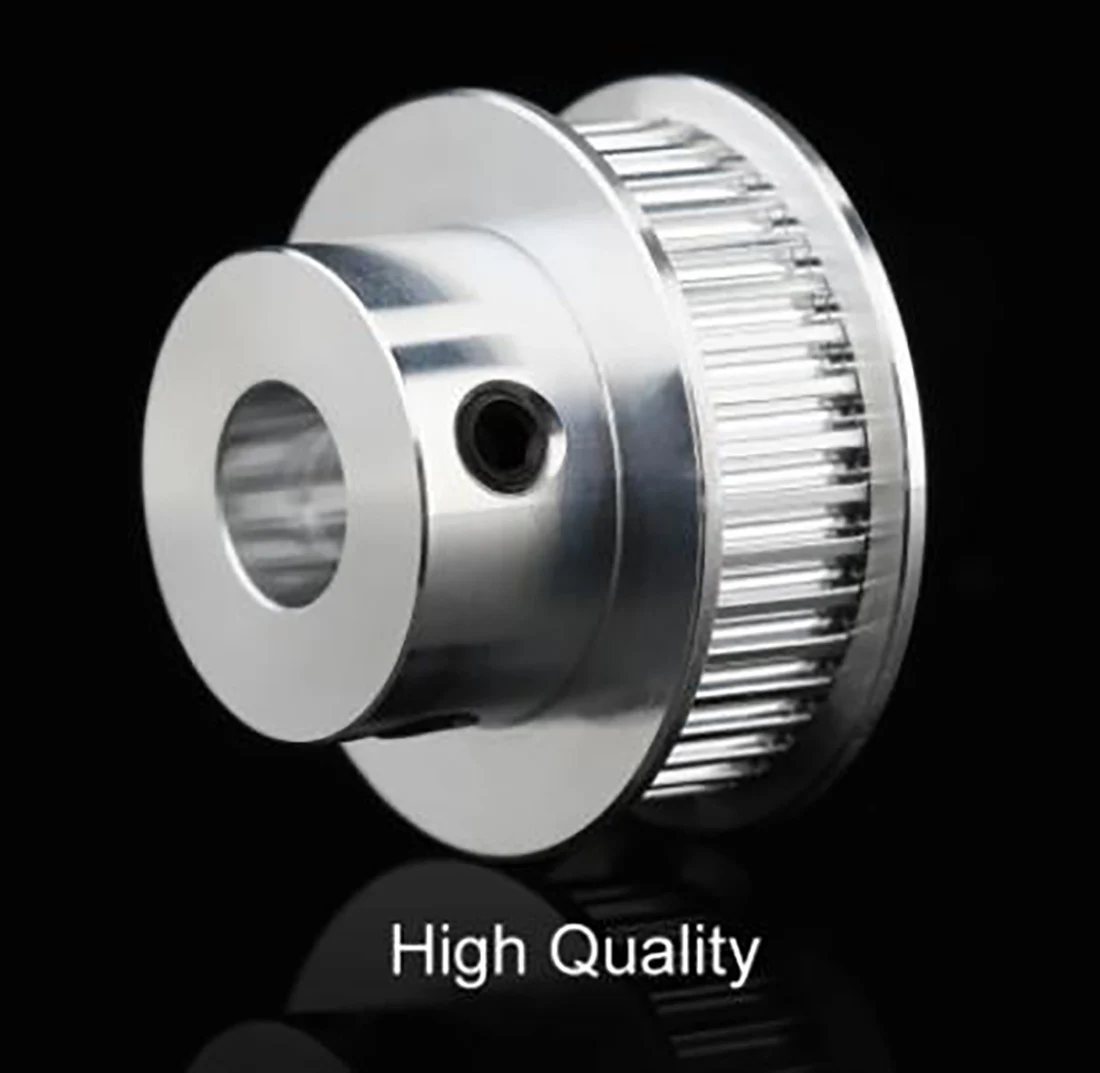 Gt2 Pulley - M10 40歯 2GTタイミングプーリー ボア径8mm & M10ネジ