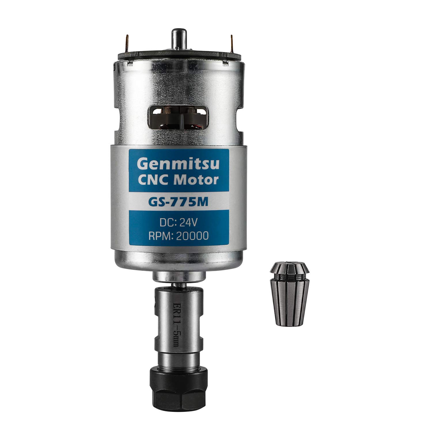 3018 Cnc - Genmitsu-電気モーターGS-775M rpm,20000 CNCスピンドル,5mm,775 V DC,3018mm