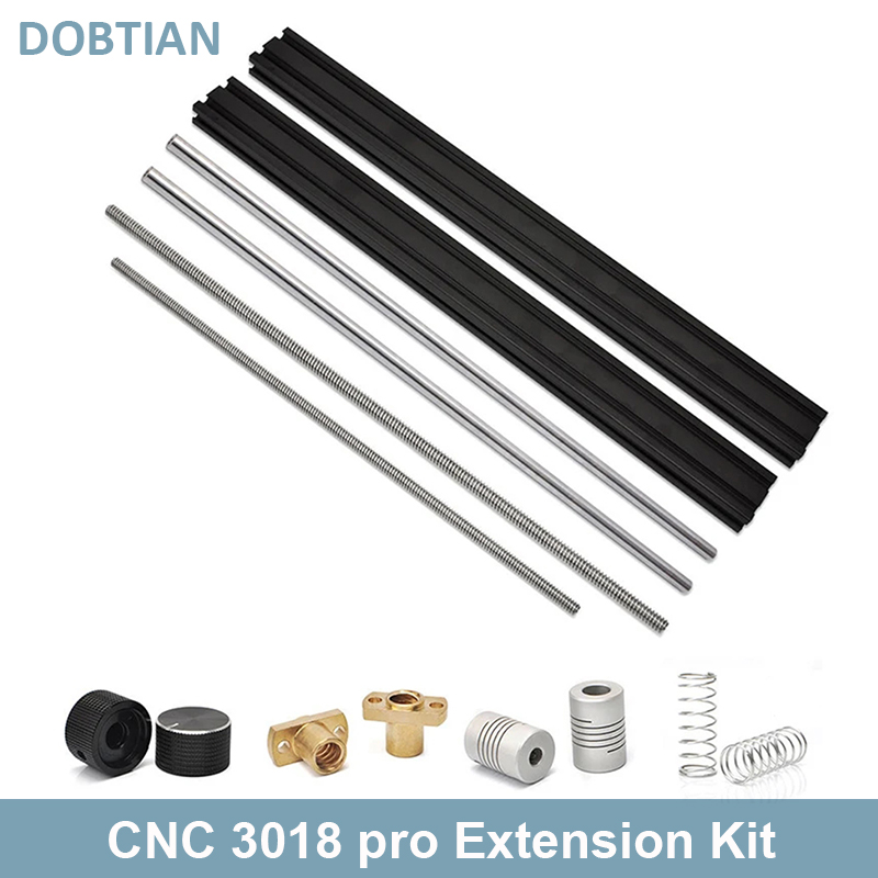 3018 Cnc - アップグレードキット X 軸 Y 軸拡張キット DIY