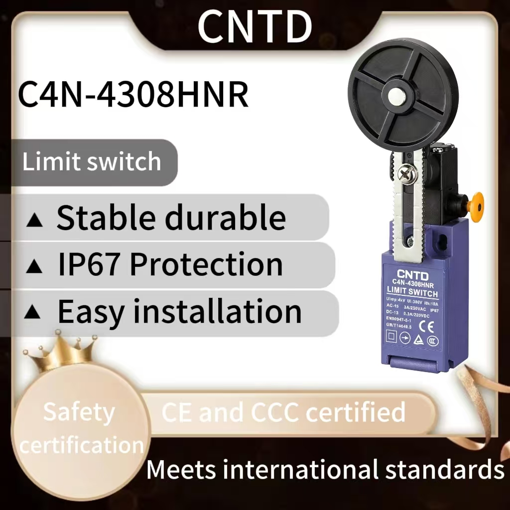 Limit Switch - CNTD C4N-4308HNR C4N-4A2HR マニュアルリセットリミットスイッチ トラベルスイッチ CNCマシンおよび機械設備用