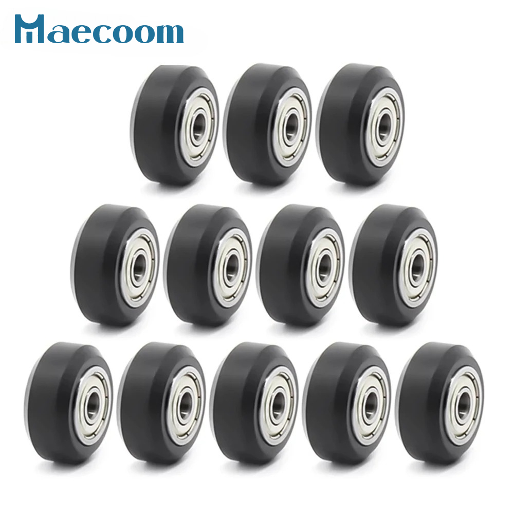 V Slot Wheel - 12/24 個 CNC プラスチック POM ホイール