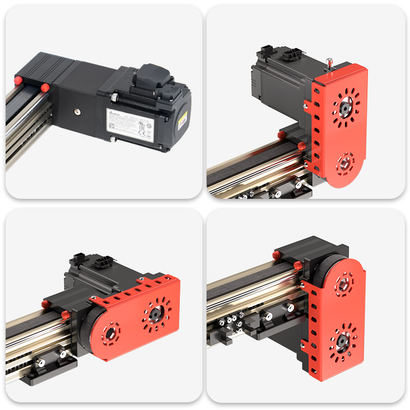Servo Motor - QRXQ RXP45X 400W サーボモーター 高速 低騒音