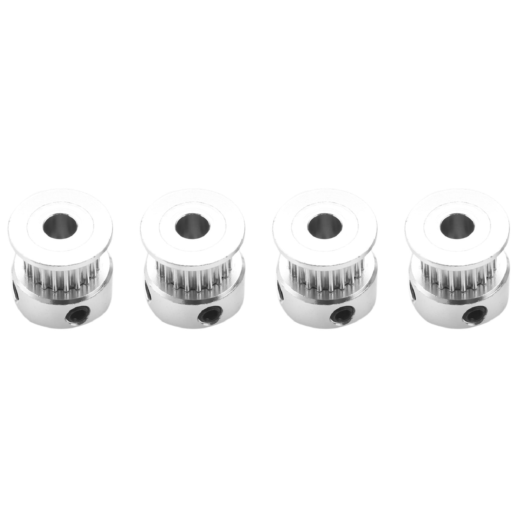 Gt2 Pulley - 完璧なモダンな5Mx6mm Gt2タイミングベルト+8個の20歯5mm内径プーリー+8個のアイドラー+8個のテンショナースプリングトーション