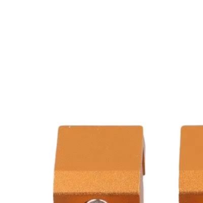 3018 Aluminium Cnc - CNC 3018ルーター用薄型Tトラックサイドクランプ アルミ合金製 55x22x19 mm ギザギザグリップデザイン