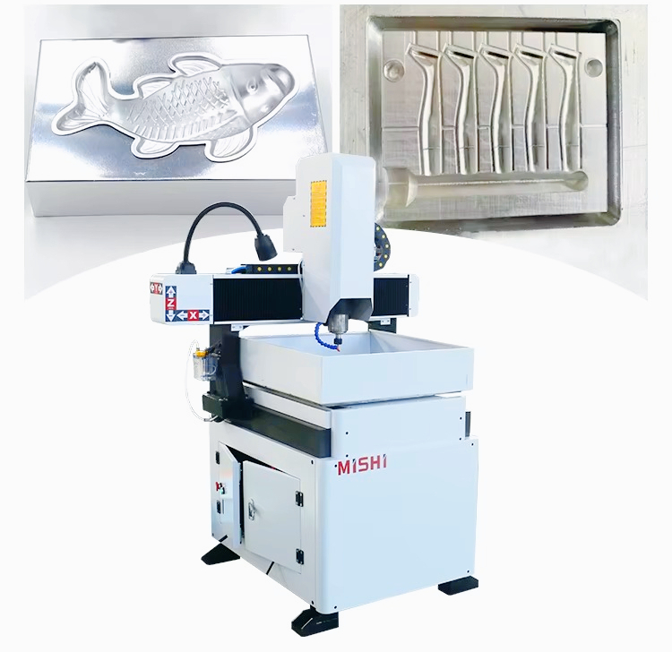 Cnc Router - 3軸6060 6090ミニCNCルーター、金属アルミニウム彫刻フライス盤、工場価格、小型デスクトップCNCルーター（CNC用）