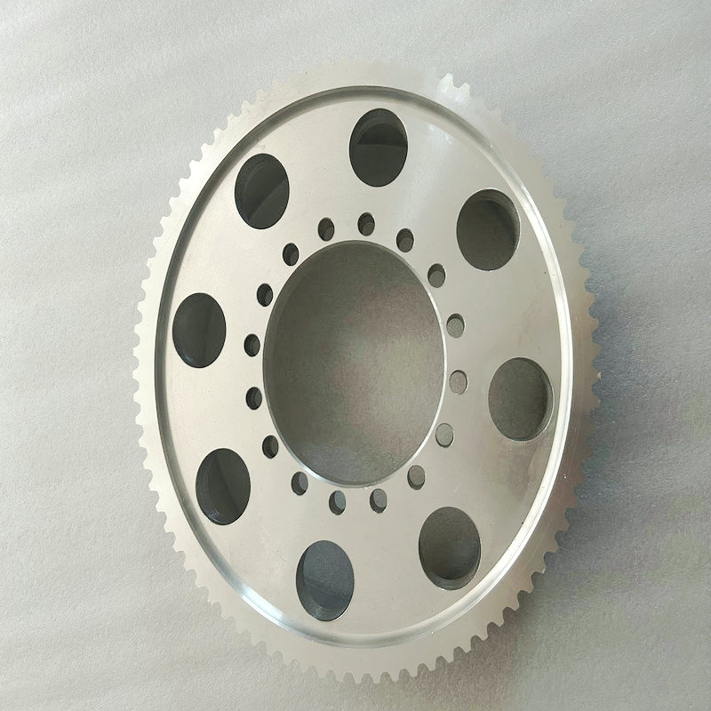 Ball Screw - クランプボールネジ用プーリー S-2000i250B 機械クランプ位置