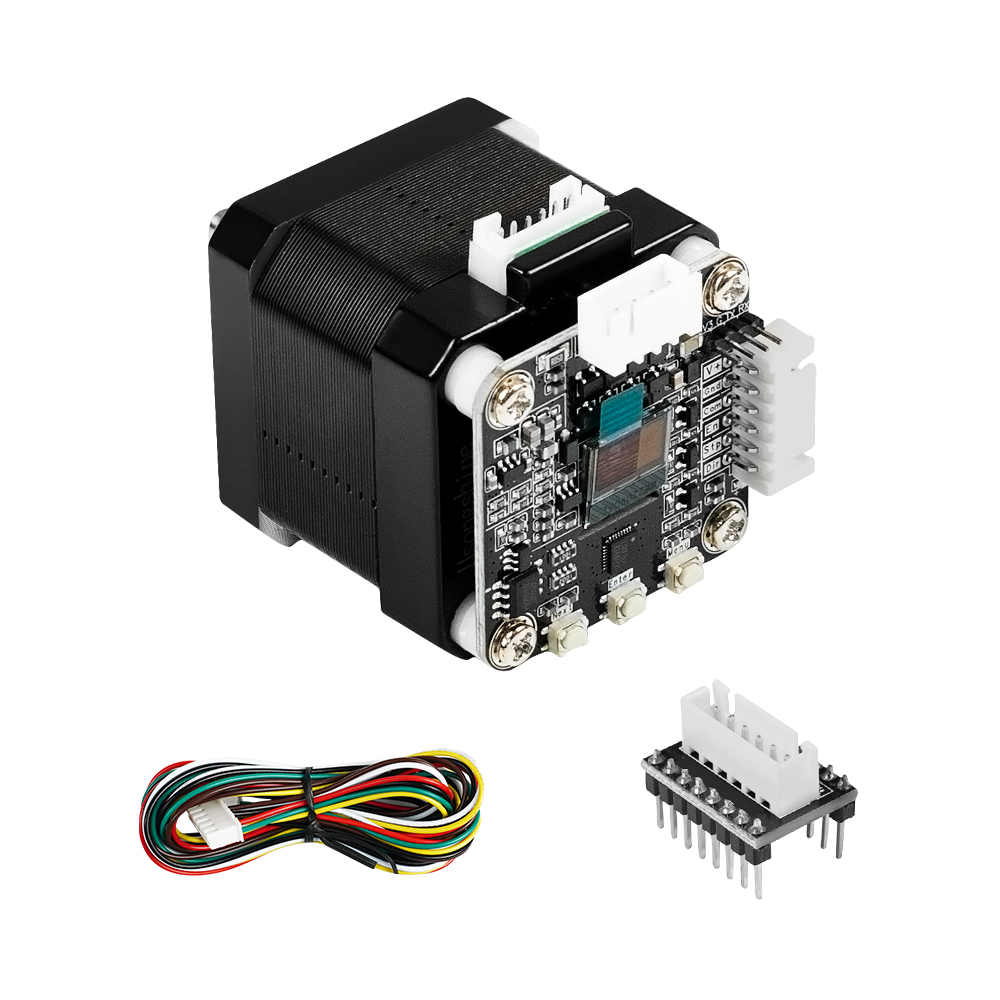 Stepper Motor Nema17 - サーボステッピングモーター,CNC閉ループ,stm32,PCB,nema17,mks,servo42c,3Dプリンター部品