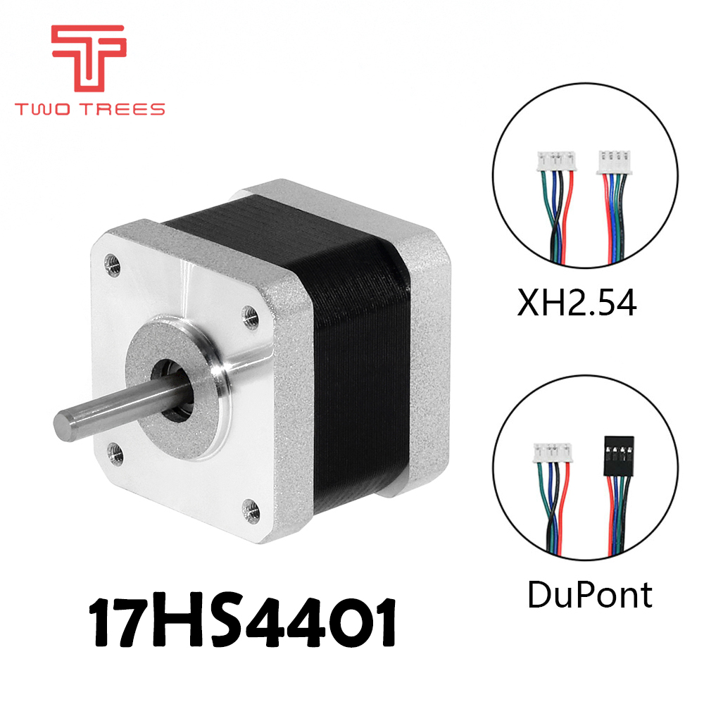 Stepper Motor Nema17 - TWO TREES Nema 17ステッピングモーター 42モーター 4線式