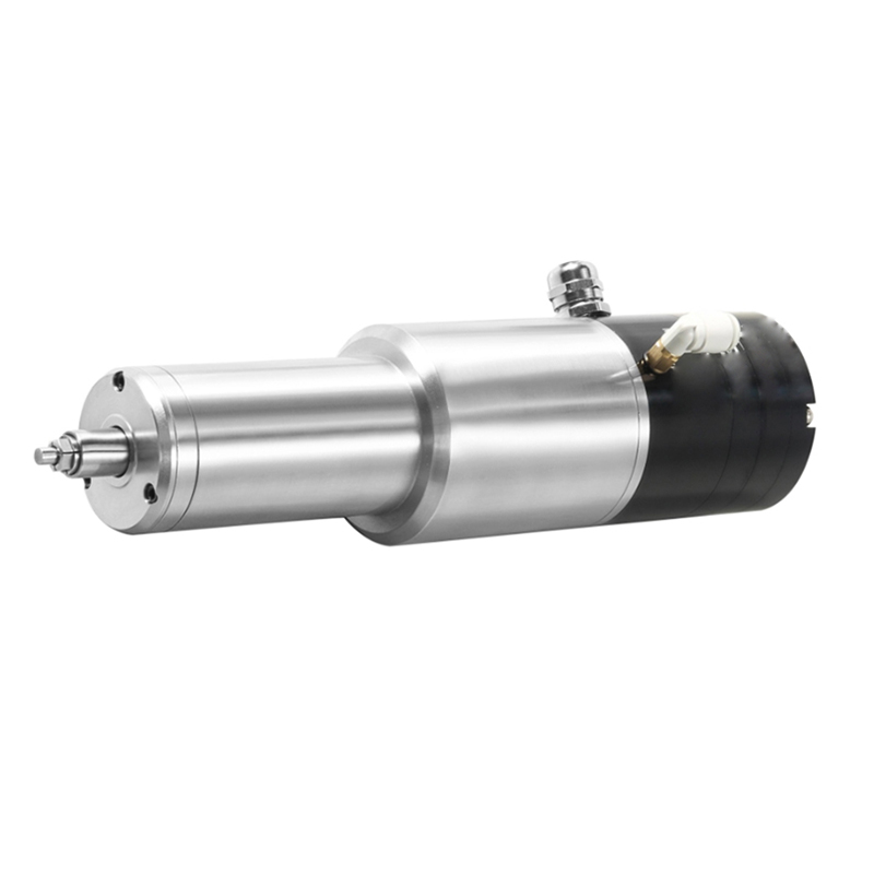 Water Cooled Spindle - 1.8kWの高速水冷スピンドルモーター。歯科ラボやPCBの精密加工に最適。回転数60000rpm。