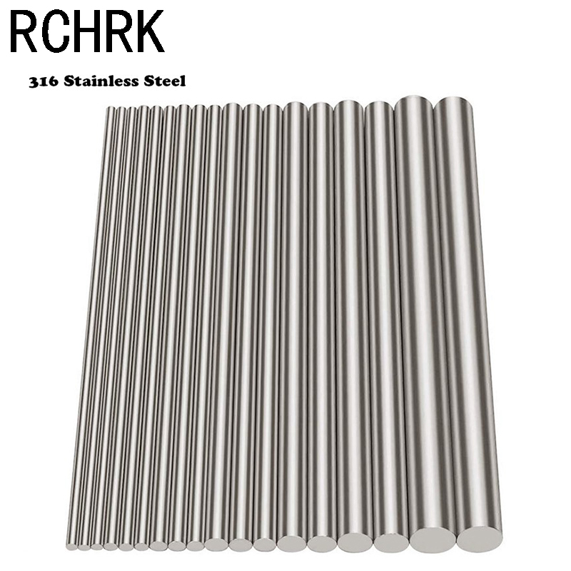 Linear Rod 8Mm - 1個入り 316ステンレス鋼 6mm 8mm 10mm 12mm