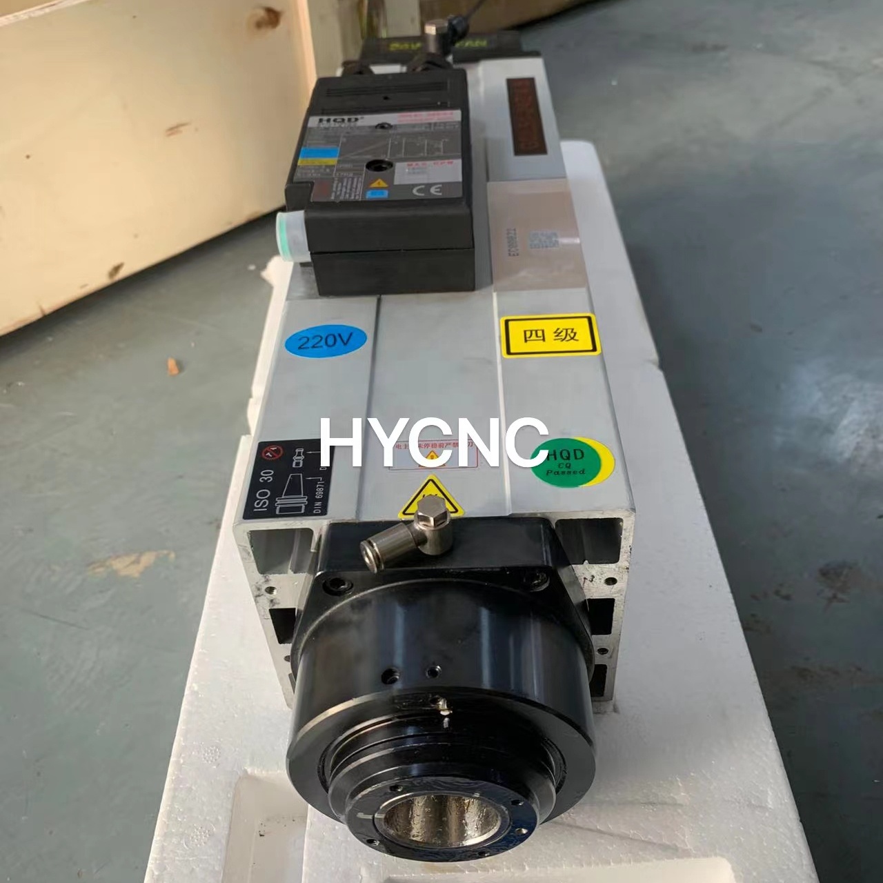 Cnc Router - 4.5kW ATCスピンドル ISO30モーター BT30 4.5kw 230v