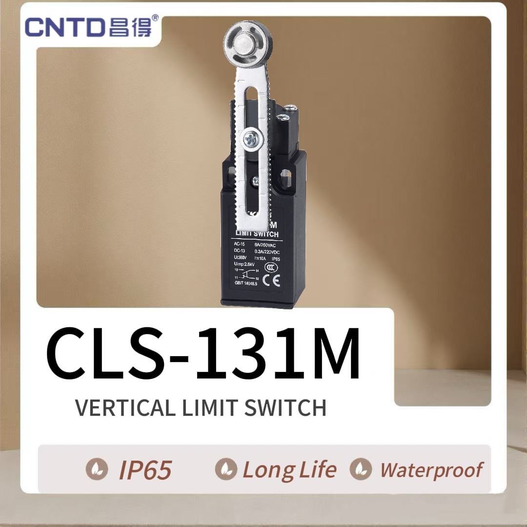 Limit Switch - CNTD CLS-131M リミットスイッチ IP65 防水耐油 1NO