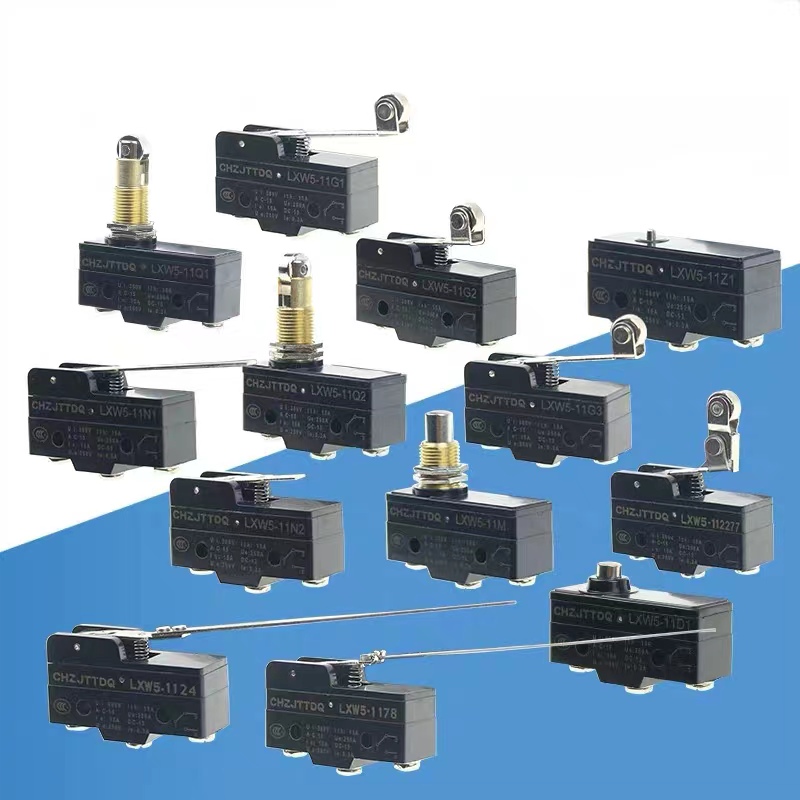 Limit Switch - CHZJTTDQ トラベルスイッチ リミットスイッチ マイクロスイッチ LXW5-11G1 G2