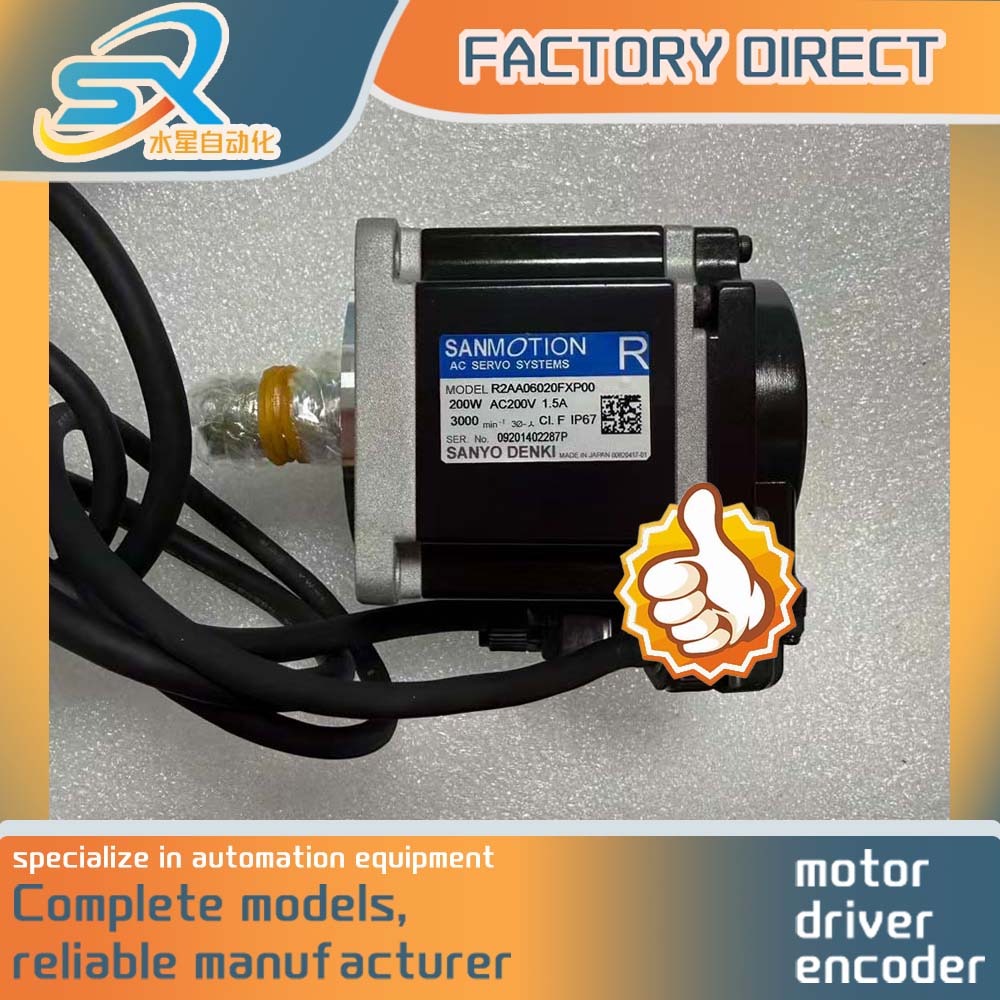 Servo Motor - ロボット用ACサーボモーター R2AA06020FXP00 200w 品質保証と信頼できる調達、保証付き