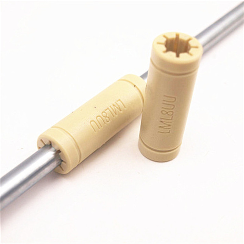 Lm8Uu Bearing - 1Pc 固体ポリマー LM8LUU リニアベアリングブッシュ LM8LUU 8