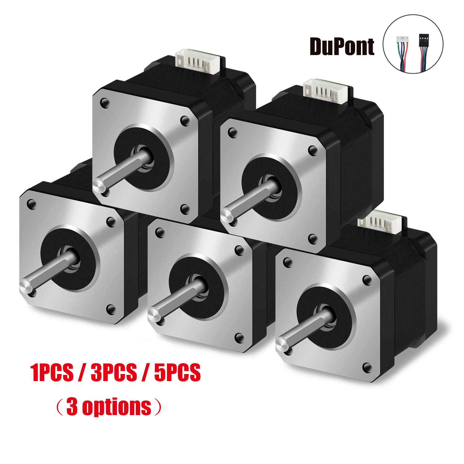 Stepper Motor Nema17 - 17HS4401 ステッピングモーター Cnc 彫刻機 Nema17 3D