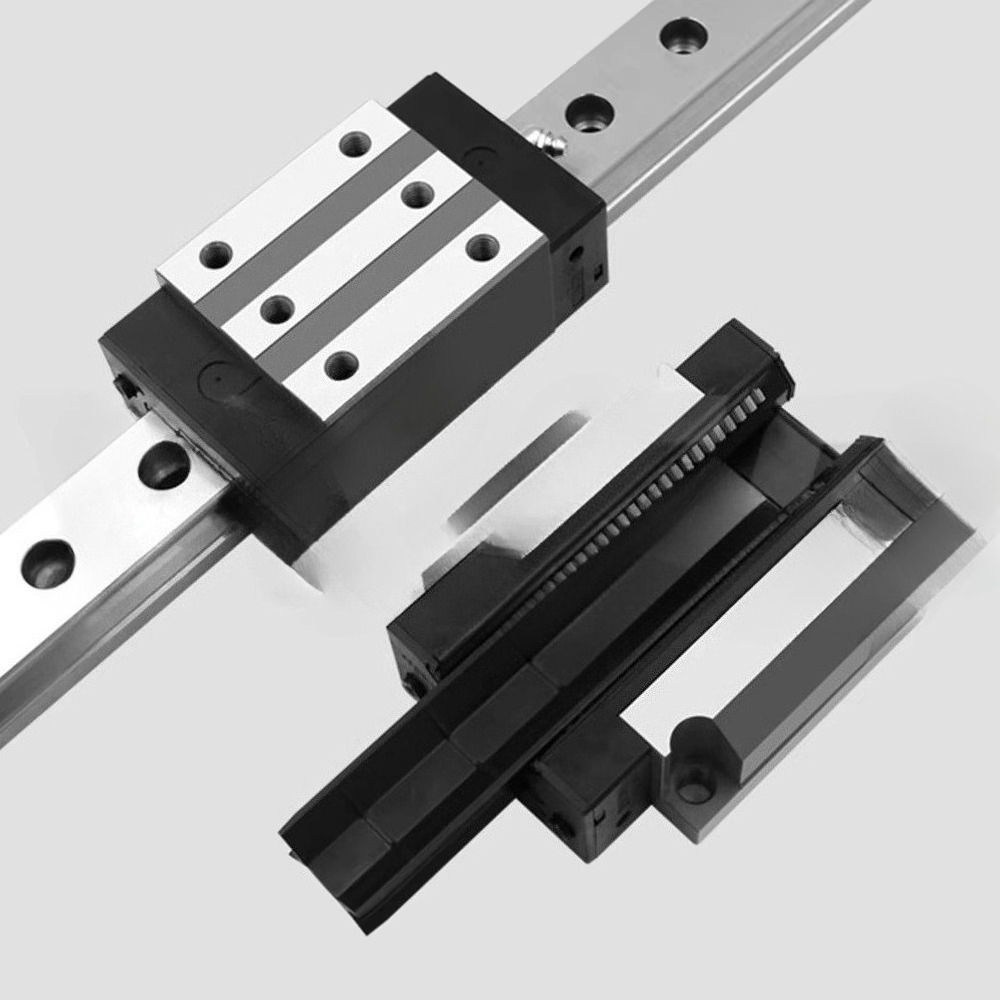 Linear Rail - 競争力のある価格のリニアガイドレール、リニアモーションブロックスライダーキャリッジ付き、CNC機械部品用の重荷重スライダー