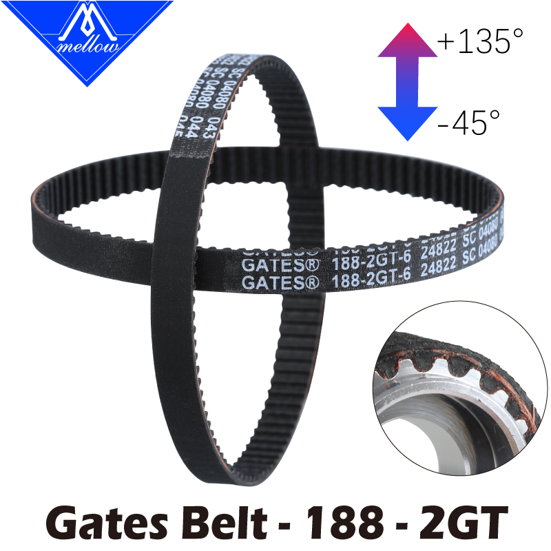 Gt2 Belt - まろやかな高温耐性 Voron 2.4 3D プリンタ GT2