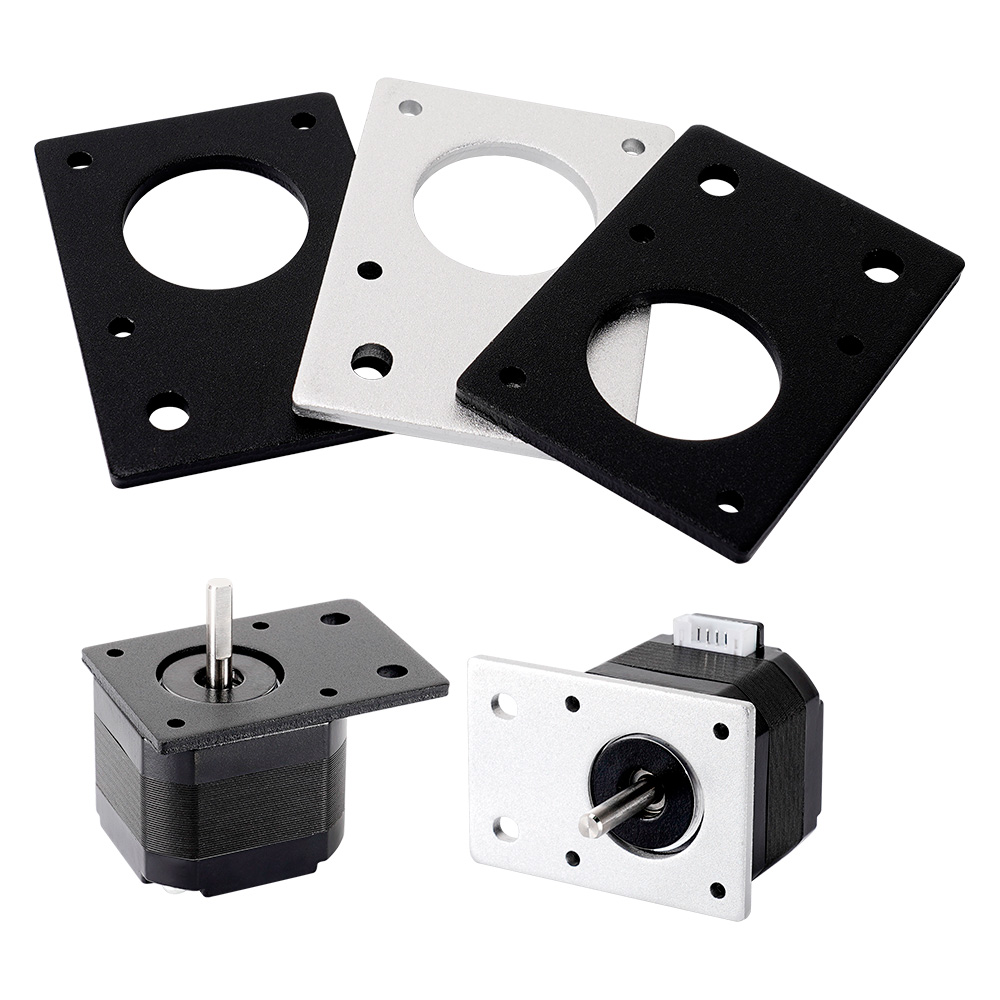 Stepper Motor Nema17 - Ramps 2pcsネマ17 42シリーズステッピングモータ取付プレート固定プレートブラケット2020プロファイルエンダー3/プロ/Ender-5/CR-10/10s