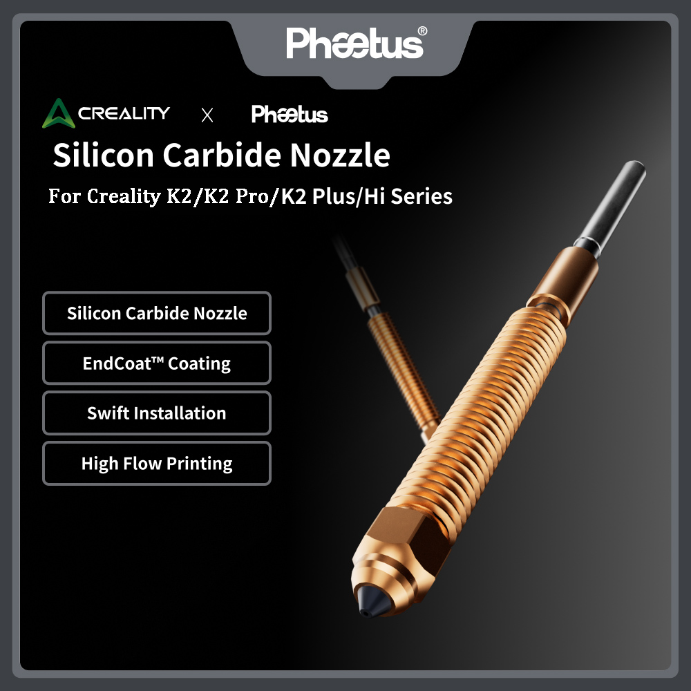 Aluminium Profile 2020 - Phaetus 炭化ケイ素 Creality K2 Plus Pro