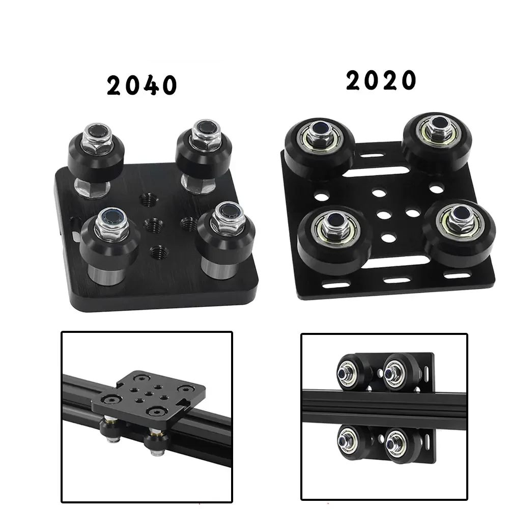 V Slot Wheel - 1 セット 3D プリンタ部品 2020 V