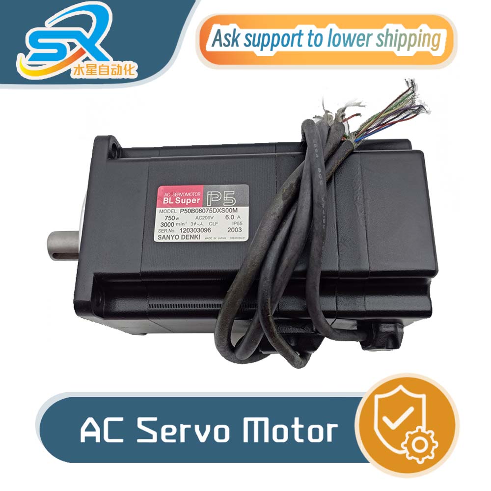 Servo Motor - 100% テスト済み OK 三洋電機 AC サーボ