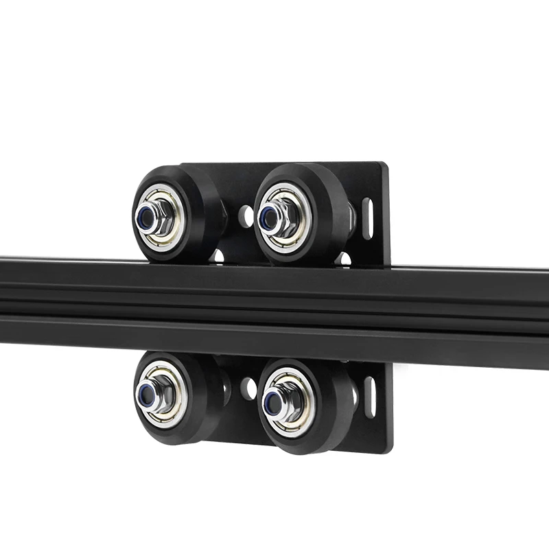 V Slot Wheel - オープンソース V-Openbuildd ガントリープレートセット 2020 V スロットアルミプロファイルホイール用の特別なスライドプーリー
