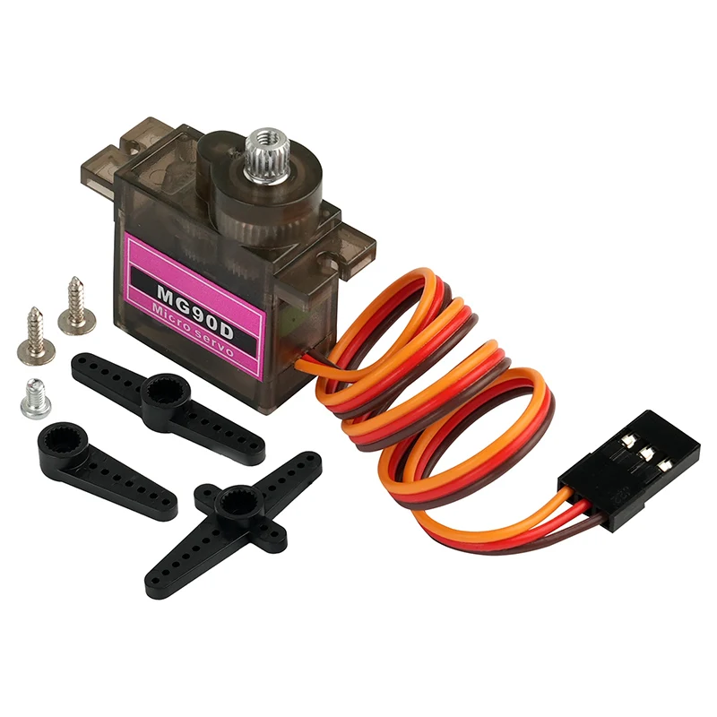 Servo 9G - 4CPS/セット 9 グラム MG90D マイクロデジタルサーボモーター 180/270/360