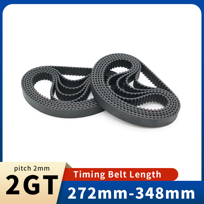 Gt2 Belt - GT2 2GTタイミングベルト 272mm 274mm 276 278
