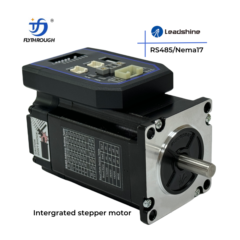 Stepper Motor Nema17 - 大好評！Leadshine製一体型ステッピングモーター、またはLeadshine RS485 Nema 17 CNC一体型ステッピングモーター
