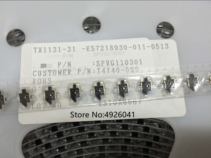 Limit Switch - 10個spvg110301チップ検出スイッチリセットスイッチ制限検出