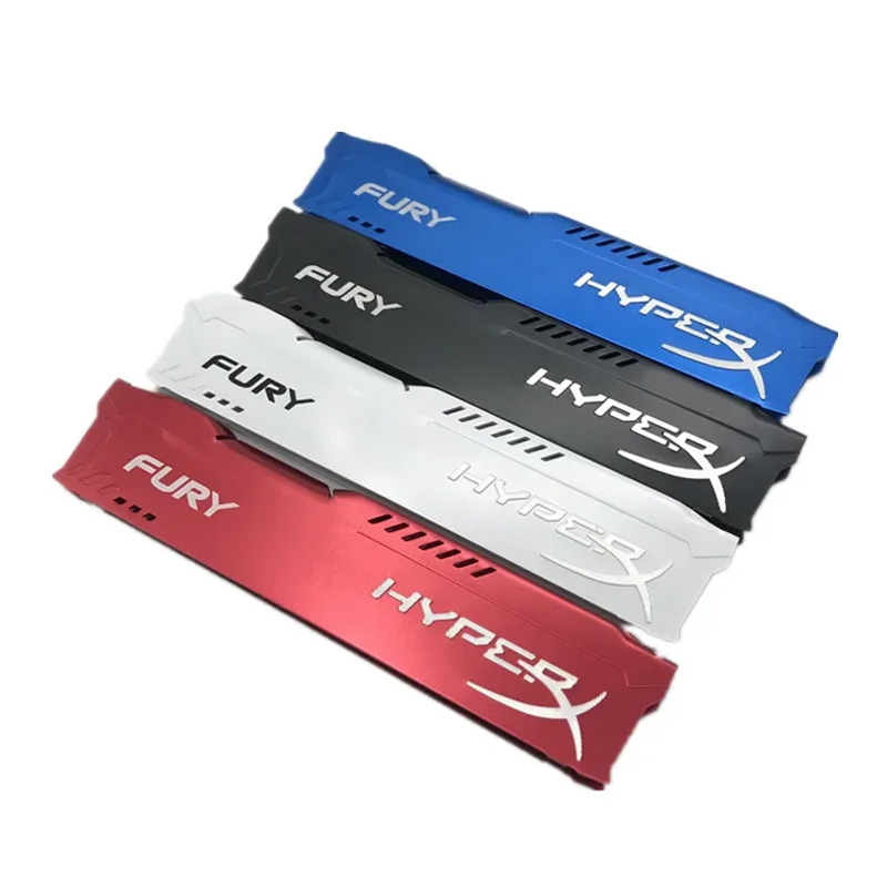 Aluminium Extrusion - コンピュータメモリクーラーラジエーター RAM ヒートシンク DDR2 DDR3 DDR4