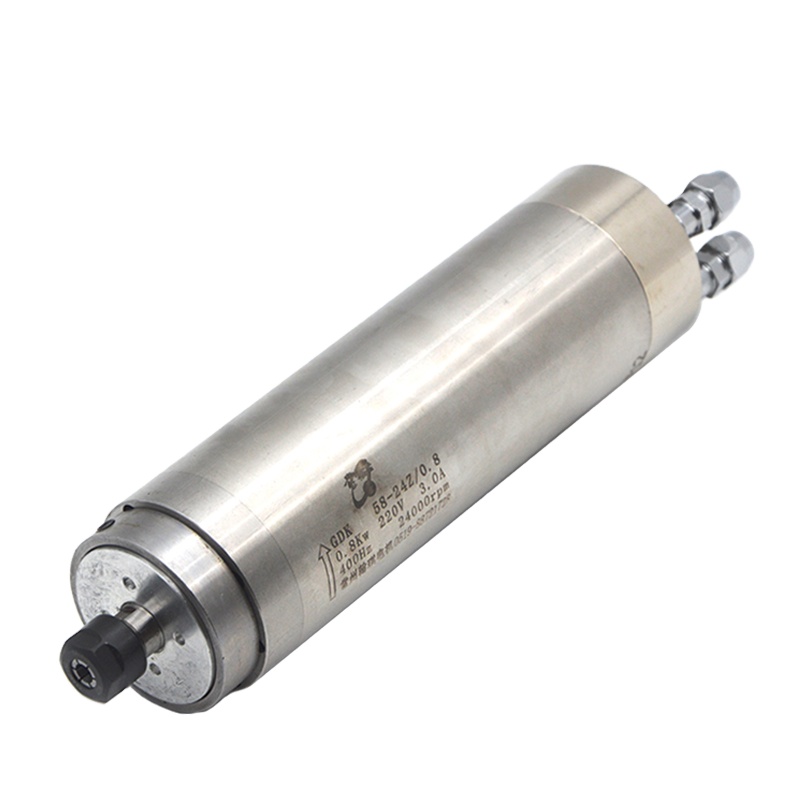 Water Cooled Spindle - GDK58-24Z-0.4KW 110V 2.4A 水冷スピンドル ER11 直径