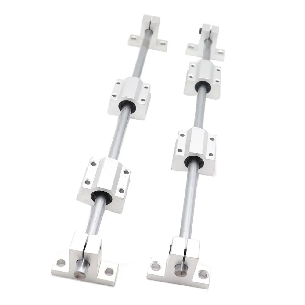 スムーズロッド水平8mm 10mm鉛棒リニアボールベアリング - Linear Rod 8Mm のレビューと価格