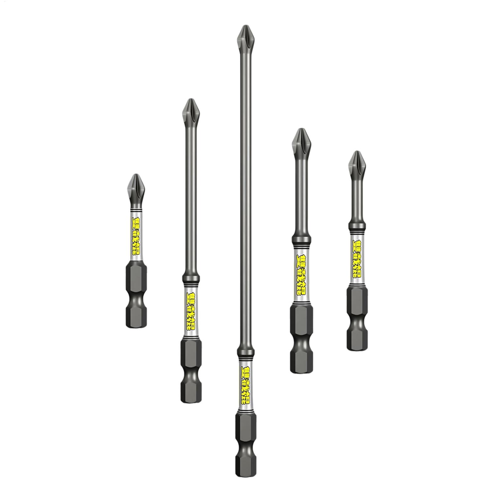ドリルドライバービットセット 5ピース ヘビーデューティー  - Drill Bit Set のレビューと価格