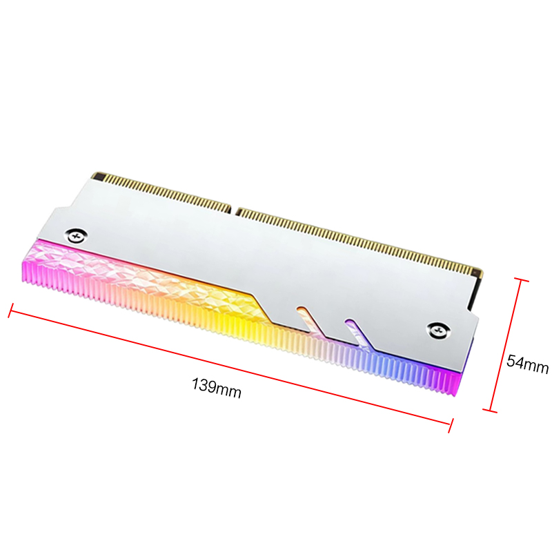 デスクトップコンピュータ用メモリヒートシンク 5V ARGB - Aluminium Extrusion のレビューと価格