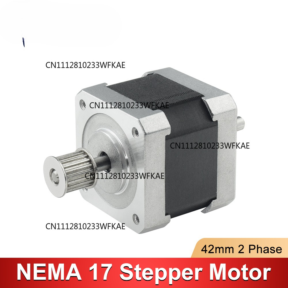Nema 17 2相K40ステッピングモーター 0.6A 4 - Stepper Motor Nema17 のレビューと価格