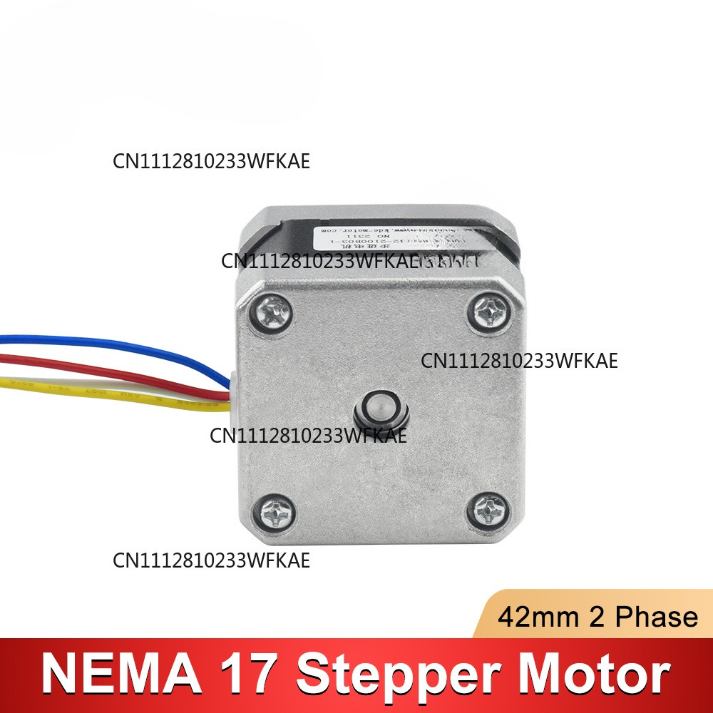 Nema 17 2相K40ステッピングモーター 0.6A 4 - Stepper Motor Nema17 のレビューと価格