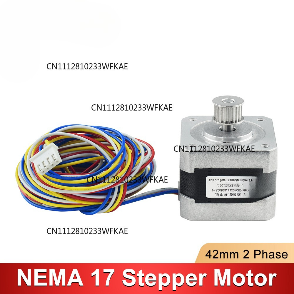 Nema 17 2相K40ステッピングモーター 0.6A 4 - Stepper Motor Nema17 のレビューと価格