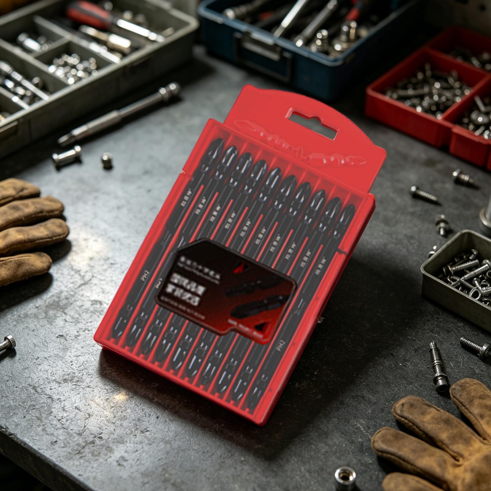 ドライバービットセット両端フライス加工磁気ドライバーヘッドキ - End Mill のレビューと価格