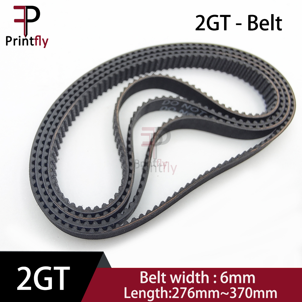 Printfly 2GT 2メートルGT2タイミングベルトピ - Gt2 Belt のレビューと価格