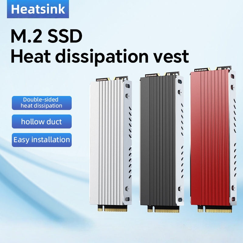 M.2 SSD ヒートシンク M2 2280 ソリッドステー - Aluminium Extrusion のレビューと価格