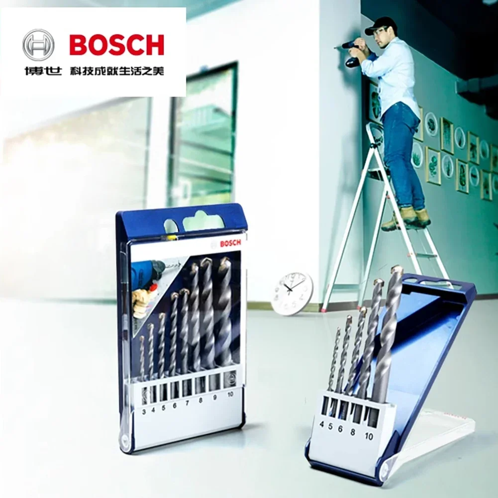 ボッシュプロフェッショナル多機能インパクトドリルビット 家庭 - Drill Bit Set のレビューと価格