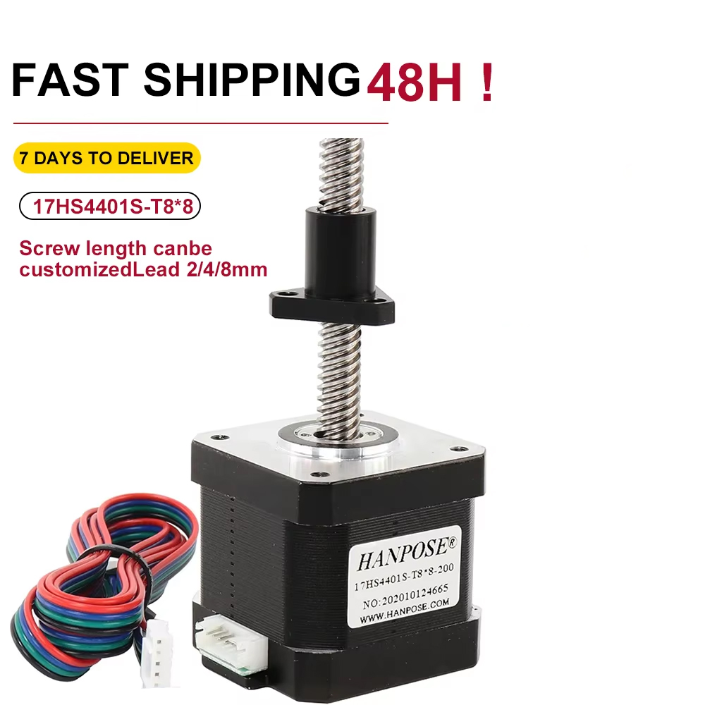 Nema17 ステッピング モーター 17HS4401S-T - Lead Screw 8Mm のレビューと価格