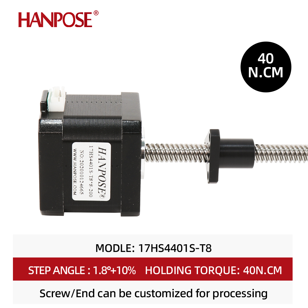 Nema17 ステッピング モーター 17HS4401S-T - Lead Screw 8Mm のレビューと価格