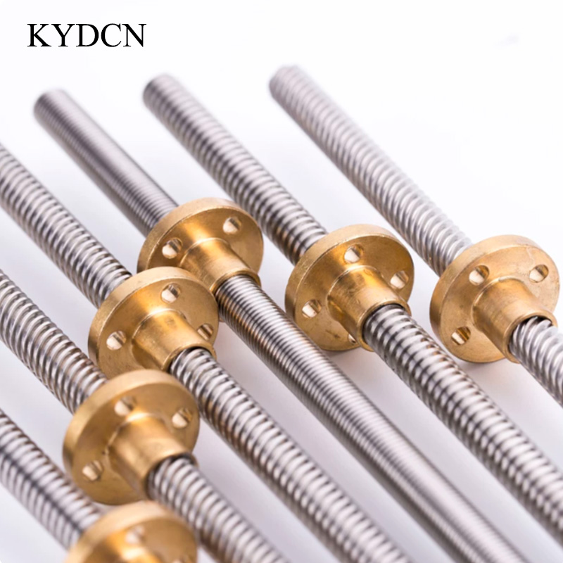 T8 リードスクリュー ステンレス鋼台形ネジ 1000mm  - Lead Screw 8Mm のレビューと価格