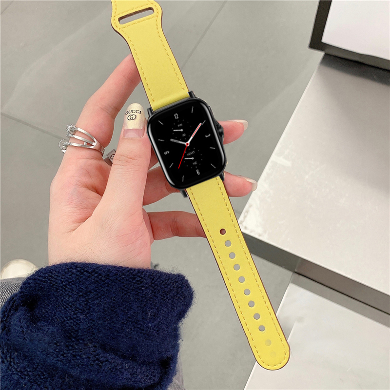 Amazfit Bip用レザーストラップ,女の子用ブレスレッ - Gt2 Pulley のレビューと価格