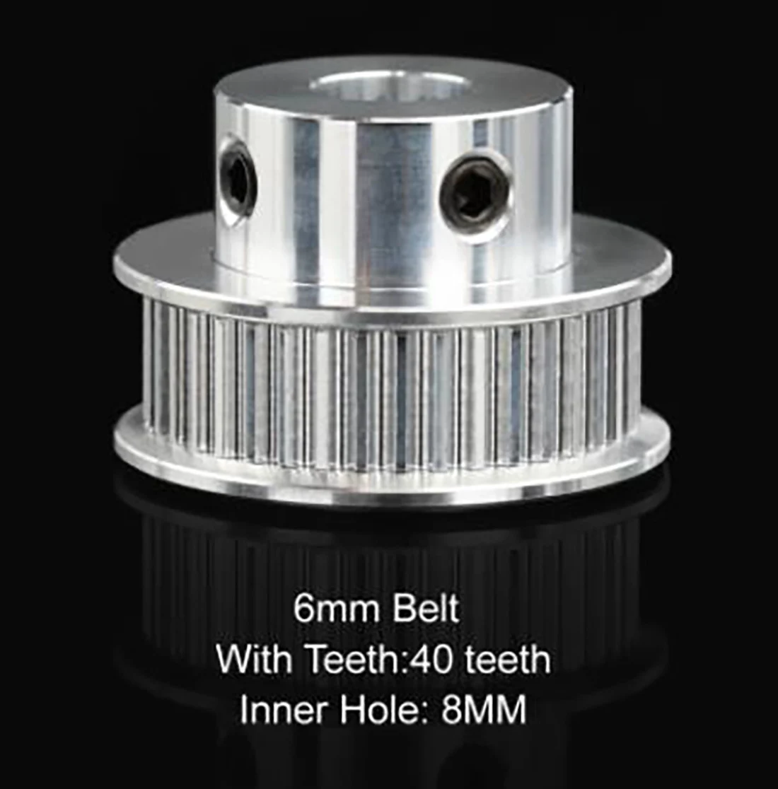 M10 40歯 2GTタイミングプーリー ボア径8mm &  - Gt2 Pulley のレビューと価格
