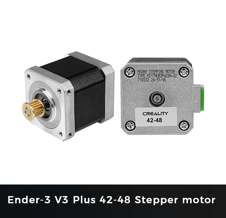 Creality Ender-3 V3 Plus用42-48 - Stepper Motor Nema17 のレビューと価格